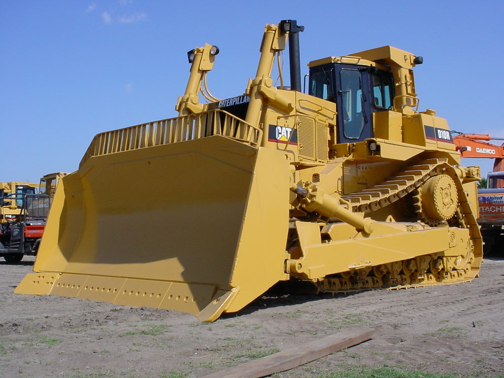 D10 caterpillar bull dozer ‹ Arctic Airconditioning Gallery